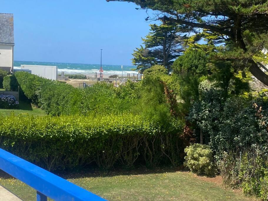 Studio Duplex Vue Mer 100M De La Plage Saint-Nic Ngoại thất bức ảnh