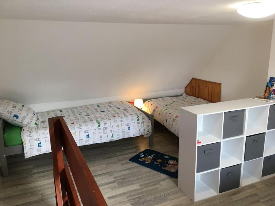 Studio Duplex Vue Mer 100M De La Plage Saint-Nic Ngoại thất bức ảnh
