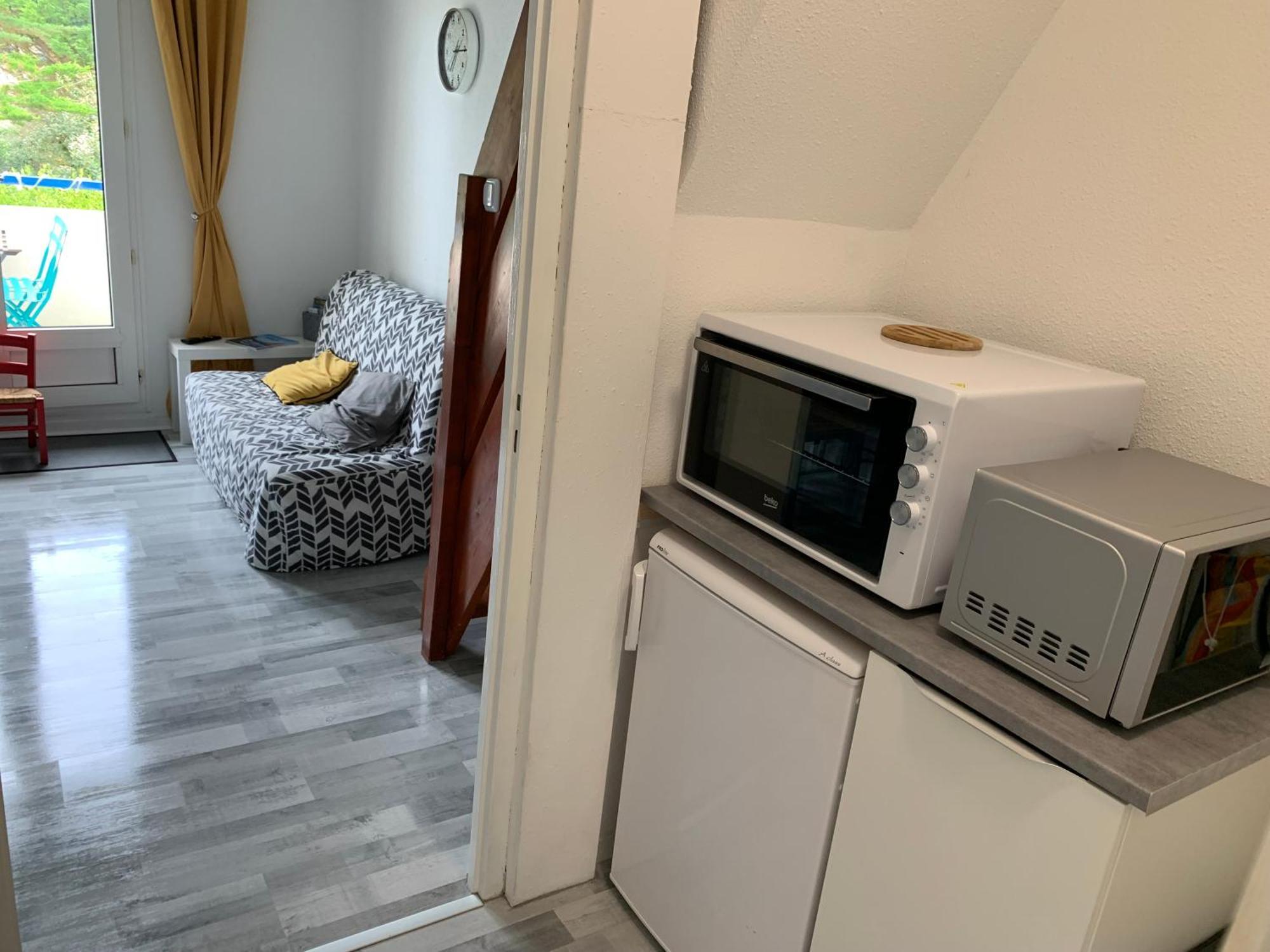Studio Duplex Vue Mer 100M De La Plage Saint-Nic Ngoại thất bức ảnh